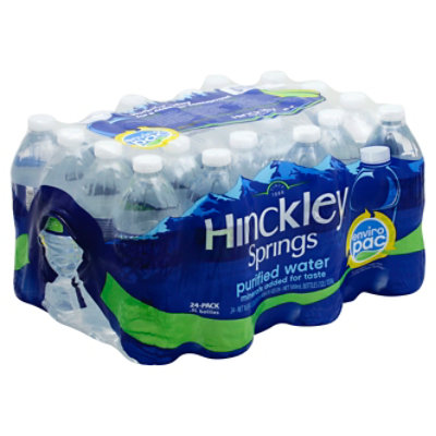 Hinckley Springs Water 405.6 Fl. Oz. jewelosco