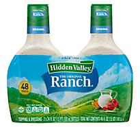 Hidden Valley The Original Ranch Dressing - 2-24 Oz