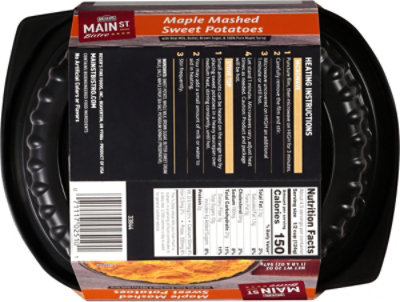 Resers Main St. Bistro Mashed Sweet Potato With Maple Syrup - 20 Oz - Image 5