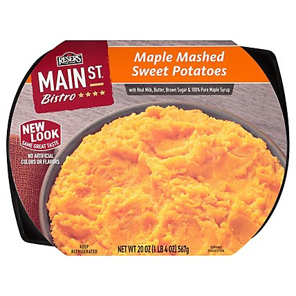 Resers Main St. Bistro Mashed Sweet Potato With Maple Syrup - 20 Oz - Image 1