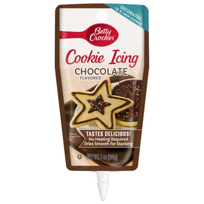 Betty Crocker Cookie Icing Chocolate - 7 Oz - Image 3