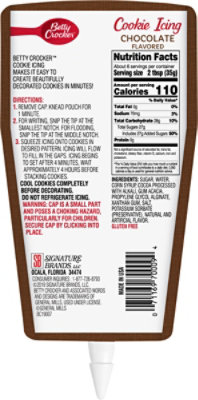 Betty Crocker Cookie Icing Chocolate - 7 Oz - Image 6