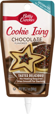 Betty Crocker Cookie Icing Chocolate - 7 Oz - Image 2