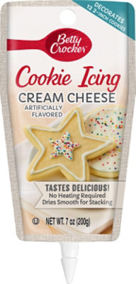 Betty Crocker Cookie Icing Cream Cheese - 7 Oz - Image 2