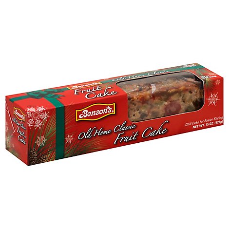 Bensons Fruit Cake Classic Old Home - Each