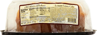 Ring Cake Lemon Creme - Each - Image 2