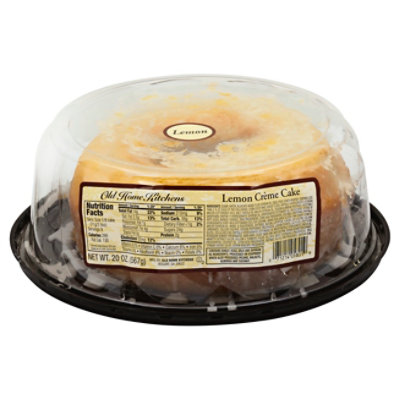 Ring Cake Lemon Creme - Each - Image 1