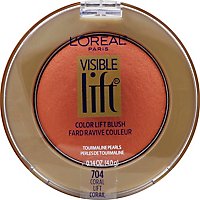 Loreal Visible Lift Coral Blush - .14 Oz - Image 2