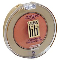 Loreal Visible Lift Coral Blush - .14 Oz - Image 1