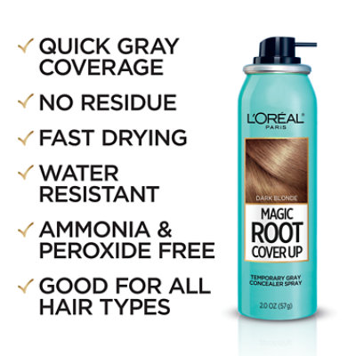 LOreal Root Cover Up Magic Dark Blonde - 2 Oz - Image 3