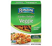Ronzoni Rotini Garden Delight - 12 Oz