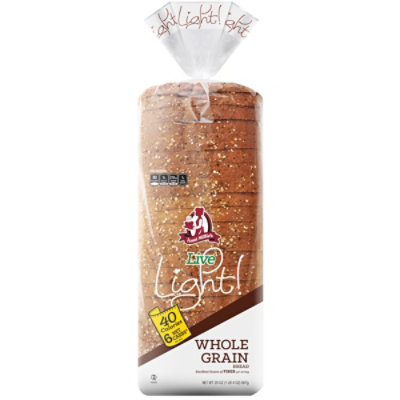 Aunt Millie's Live Light! Whole Grain Bread - 22 Oz - Image 2