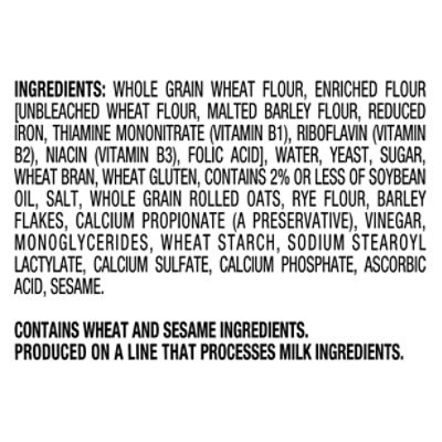 Aunt Millies Hearth Whole Grain Hamburger Buns 8 Count - Image 5