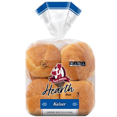 Aunt Millie's Hearth Kaiser Rolls - 8 Count - Image 2