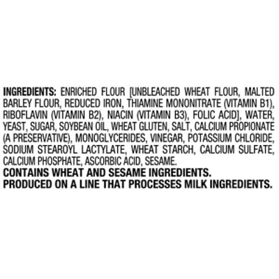 Aunt Millies Deli Super Sub Bun - Image 4