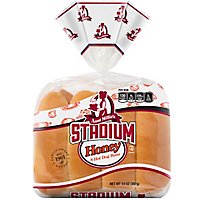 Aunt Millies Homestyle Honey Hot Dog Buns 8 Count - Image 1