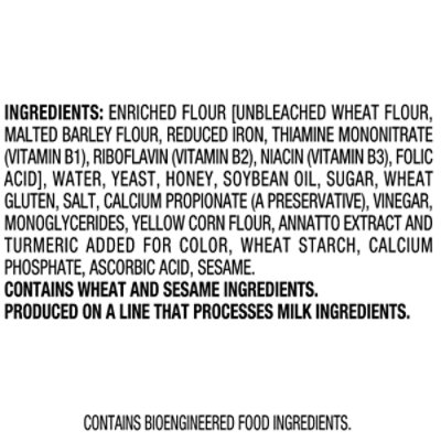 Aunt Millie’s Stadium Honey Hot Dog Buns - 8 Count - Image 4