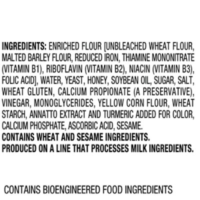 Aunt Millie’s Stadium Honey Hamburger Buns - 8 Count - Image 4