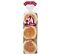 Aunt Millies 98% Fat Free Sourdough English Muffins 6 Count