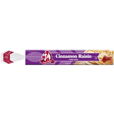 Aunt Millies Cinnamon Raisin English Muffins 6 Count - Image 2