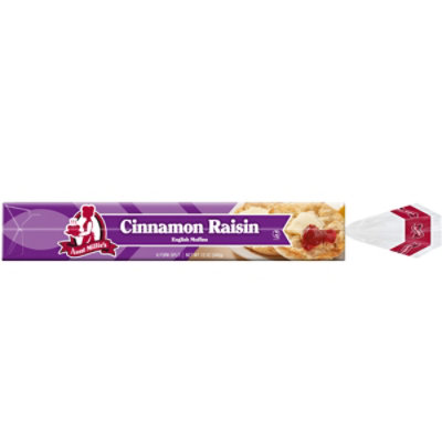 Aunt Millies Cinnamon Raisin English Muffins 6 Count - Image 5