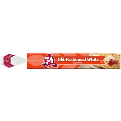 Aunt Millies Old-Fashioned White English Muffins 6 Count - Image 2