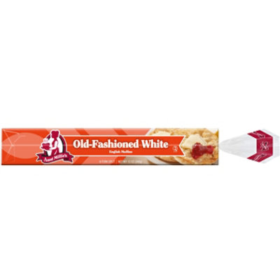 Aunt Millies Old-Fashioned White English Muffins 6 Count - Image 5