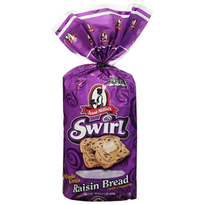 Aunt Millies Raisin Swirl Bread 16 oz. - Image 3