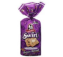 Aunt Millies Raisin Swirl Bread 16 oz.