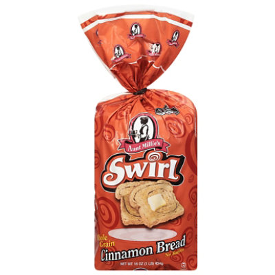 Aunt Millies Cinnamon Swirl Bread 16 oz. - Image 3