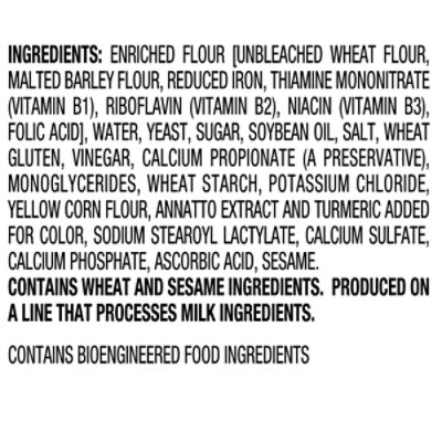 Aunt Millie's Stadium White Hamburger Buns - 8 Count - Image 4