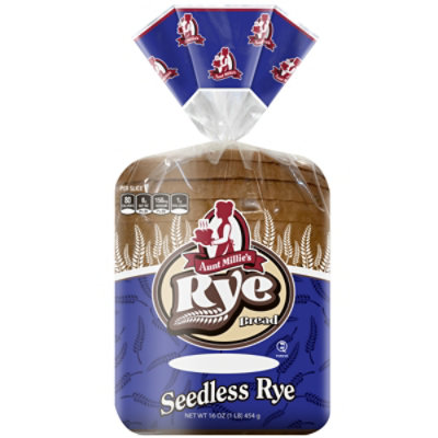 Aunt Millies Seedless Rye Bread 16 oz. - Image 2