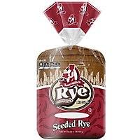Aunt Millies Seeded Rye Bread 16 oz. - Image 2