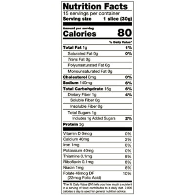 Aunt Millies Seeded Rye Bread 16 oz. - Image 3