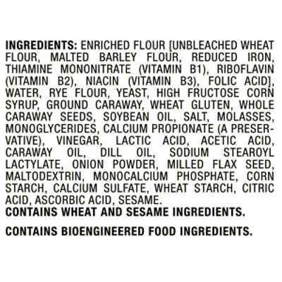 Aunt Millies Seeded Rye Bread 16 oz. - Image 4