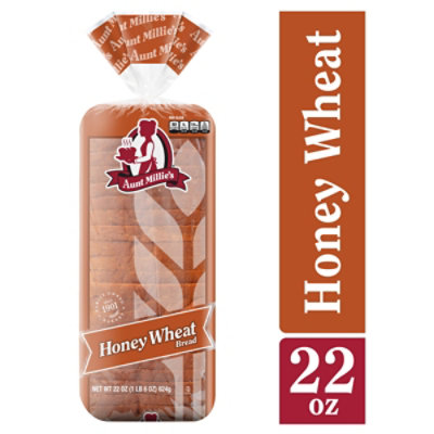 Aunt Millie's Honey Wheat Bread - 22 Oz - Image 2