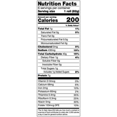 Aunt Millies Deli French Rolls 6 Count - Image 3