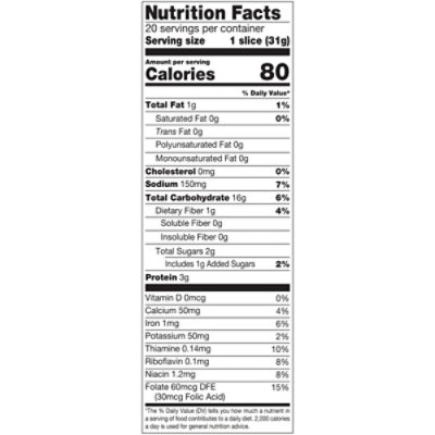 Aunt Millie's Country Buttermilk Bread - 22 Oz - Image 4