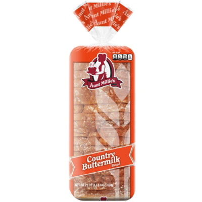 Aunt Millies Homestyle Country Buttermilk Bread 24 Oz Vons