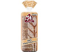 Aunt Millies Homestyle 100% Whole Wheat Bread 24 oz.