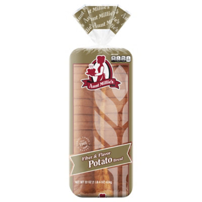 Aunt Millie's Fiber & Flavor Potato Bread - 22 Oz - Image 1