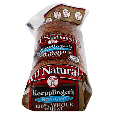 Koepplingers Recipe 100% Whole Wheat Bread 24 oz. - Image 3