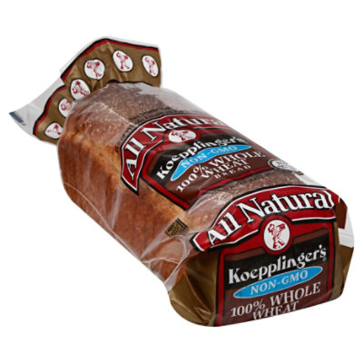 Koepplingers Recipe 100% Whole Wheat Bread 24 oz. - Image 1