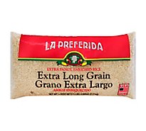 La Preferida Rice Extra Long Grain - 5 Lb