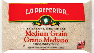 La Preferida Medium Grain Rice 160 Oz - 160 Oz - Image 2
