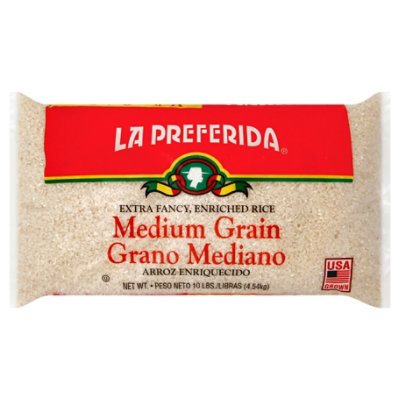 La Preferida Medium Grain Rice 160 Oz - 160 Oz - Image 1