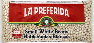 La Preferida White Beans Small, 16.0 Oz - 16 Oz - Image 2