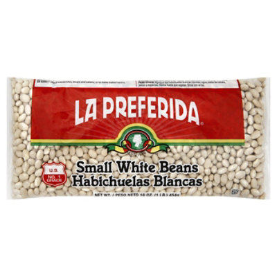 La Preferida White Beans Small, 16.0 Oz - 16 Oz - Image 1