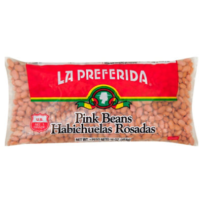 La Preferida Pink Beans , 16.0 Oz - 16 Oz - Image 1