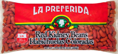 La Preferida Red Kidney Beans 16 Oz - 16 Oz - Image 2